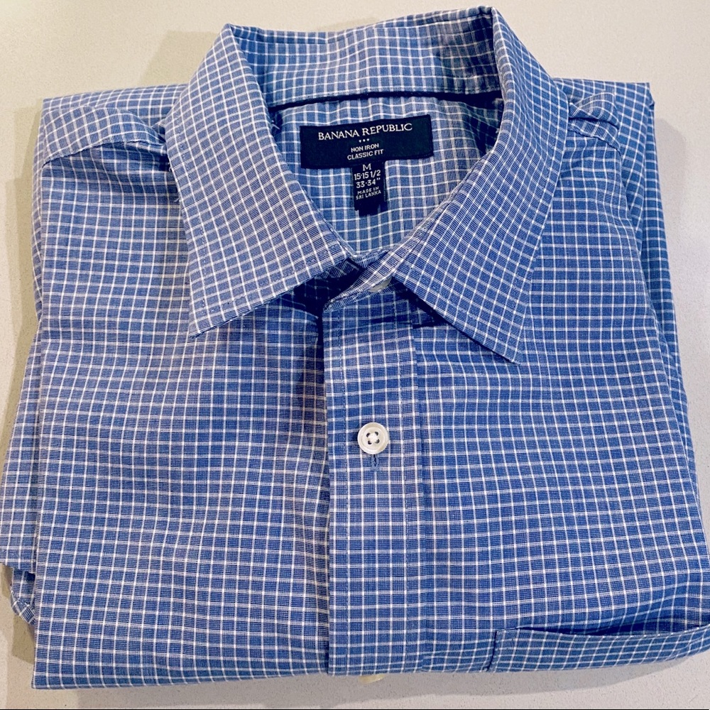 Non-Iron, Button Up